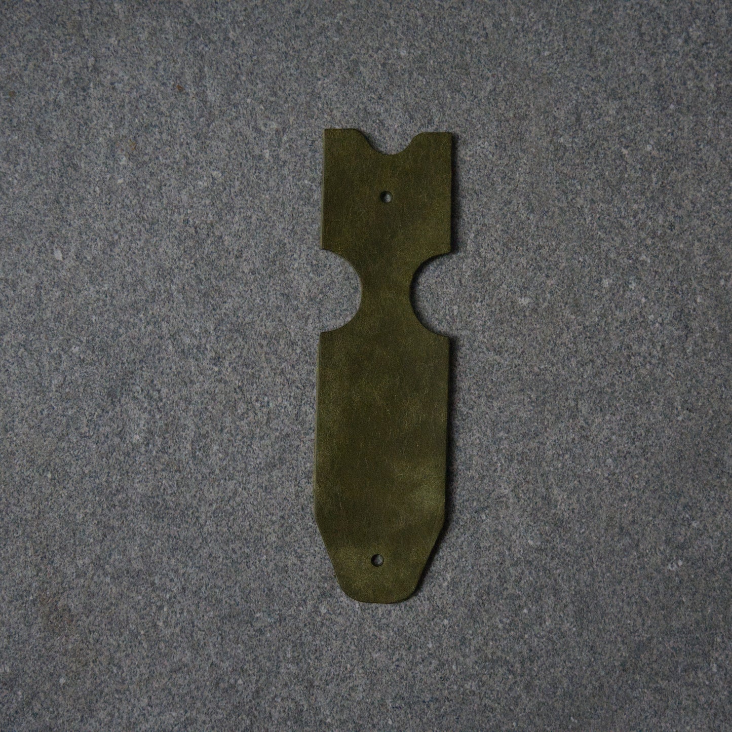 Memory Mate Single in Pueblo Olive Colour from the Badalassi Carlo Tannery