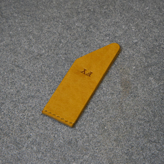 Hide Mark Leather Bookmark