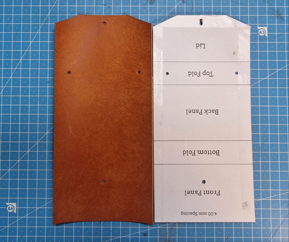 Contact Keeper Satchel