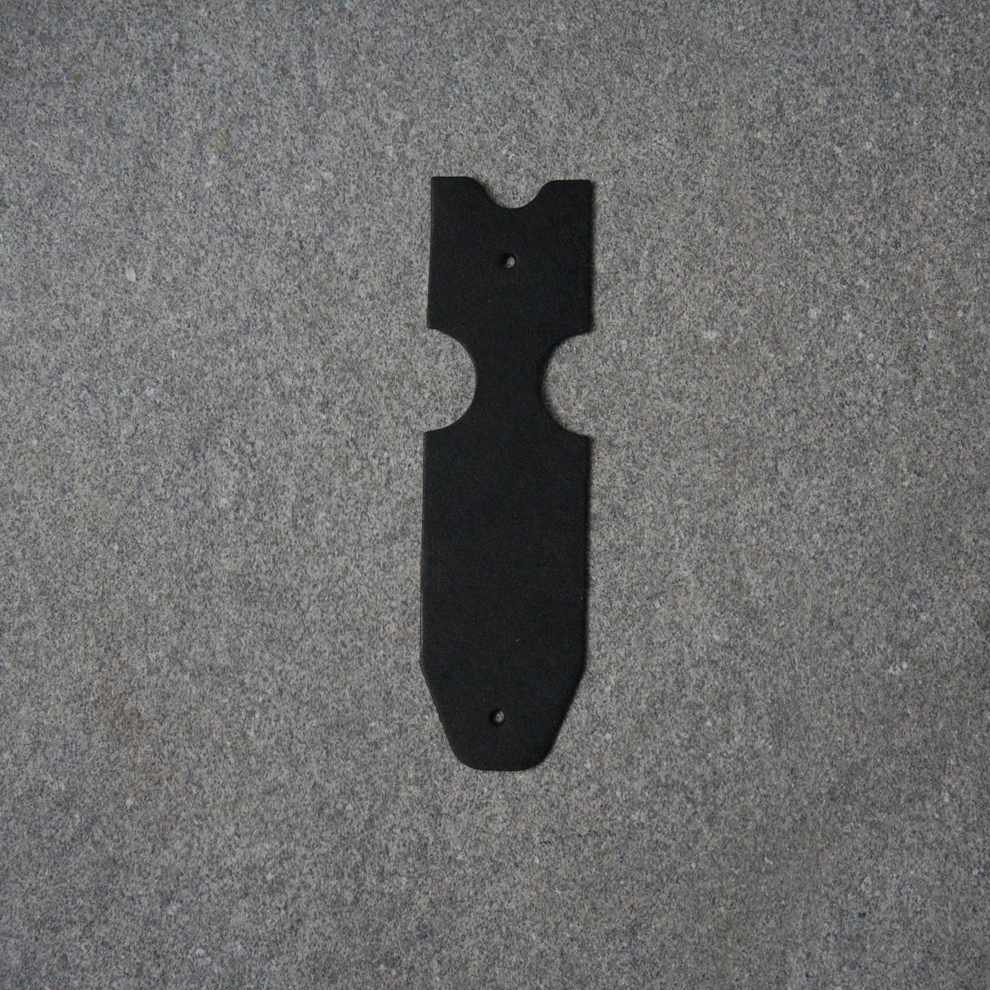 Memory Mate Single in Pueblo Nero Colour from the Badalassi Carlo Tannery