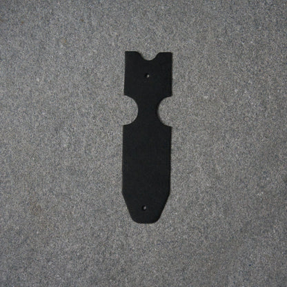 Memory Mate Single in Pueblo Nero Colour from the Badalassi Carlo Tannery