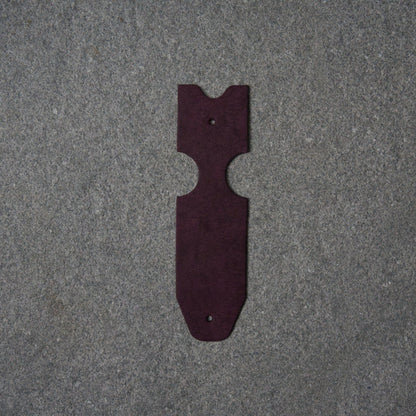 Memory Mate Single in Pueblo Prugna Colour from the Badalassi Carlo Tannery