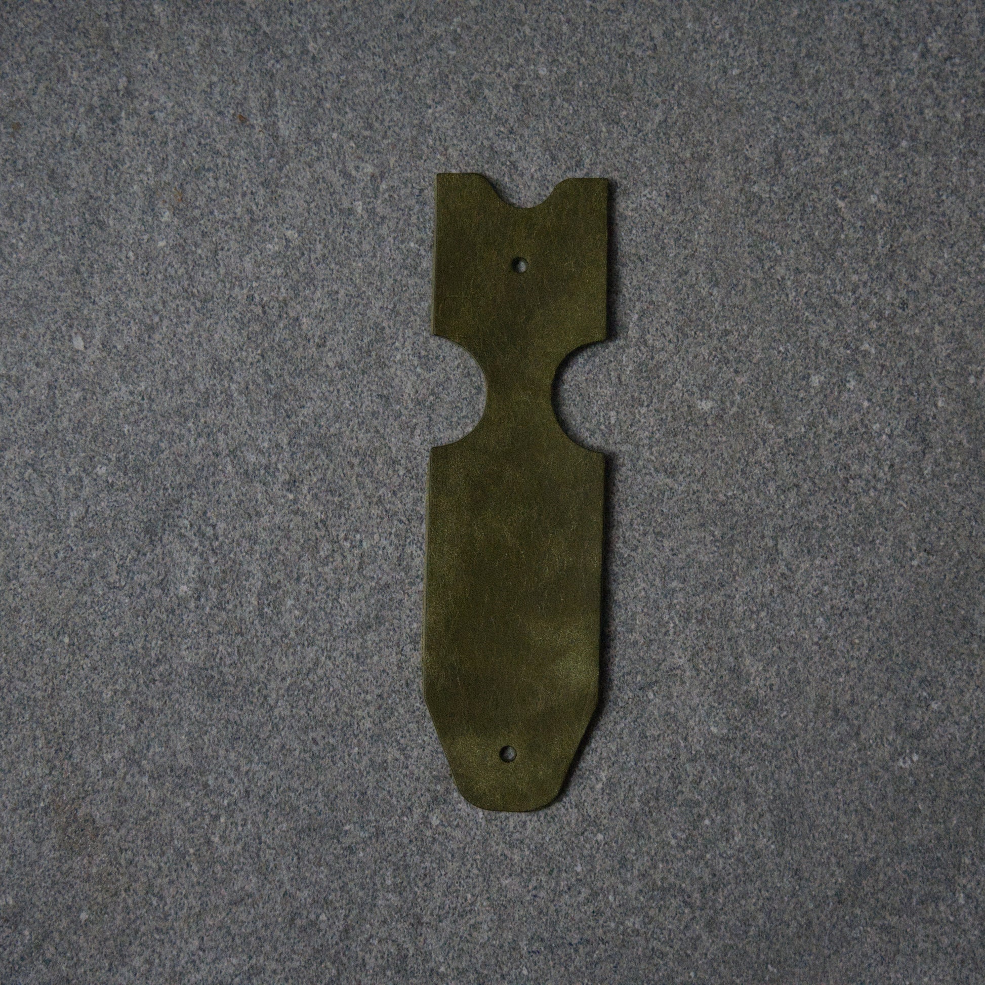 Memory Mate Single in Pueblo Olive Colour from the Badalassi Carlo Tannery