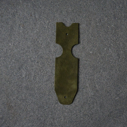 Memory Mate Single in Pueblo Olive Colour from the Badalassi Carlo Tannery