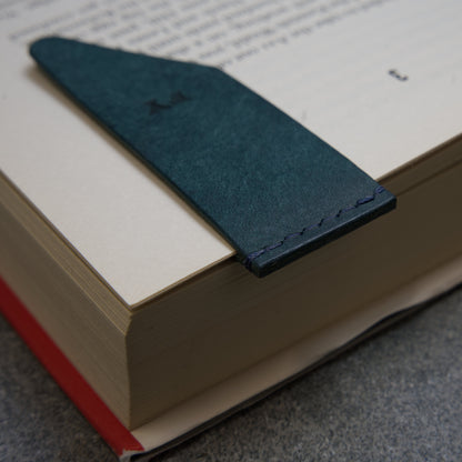 Hide Mark Leather Bookmark